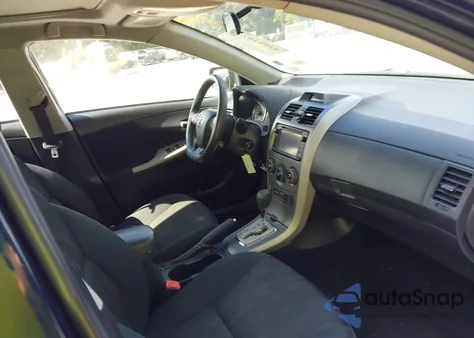 2012 Toyota Corolla S from USA, damaged, VIN 2T1BU4EE9CC866329